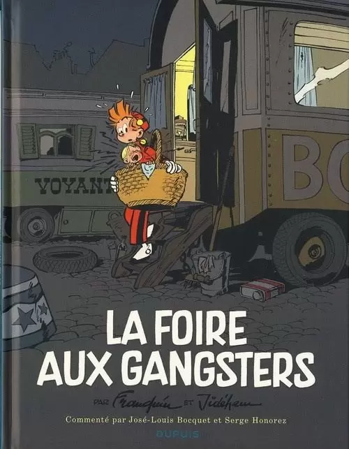 Spirou et Fantasio - La Foire aux gangsters