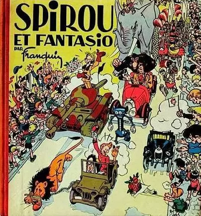 Spirou et Fantasio - Spirou et Fantasio