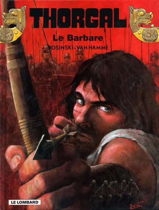 Thorgal - Le Barbare