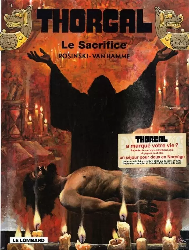 Thorgal - Le Sacrifice