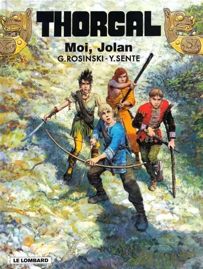 Thorgal - Moi, Jolan