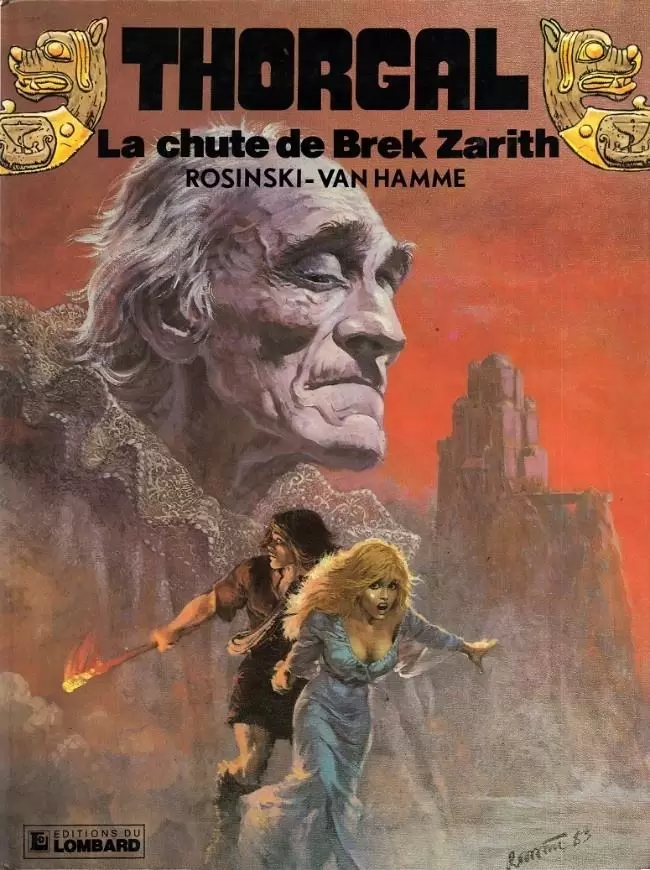 Thorgal - La chute de Brek Zarith