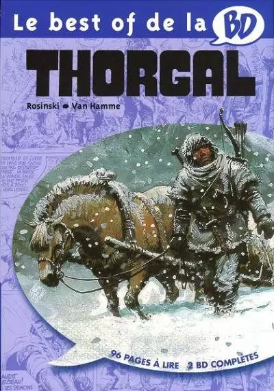 Thorgal - Le Best of de la BD - 13