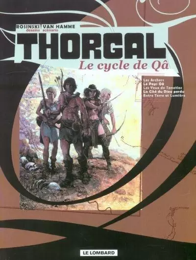 Thorgal - Le cycle de Qâ