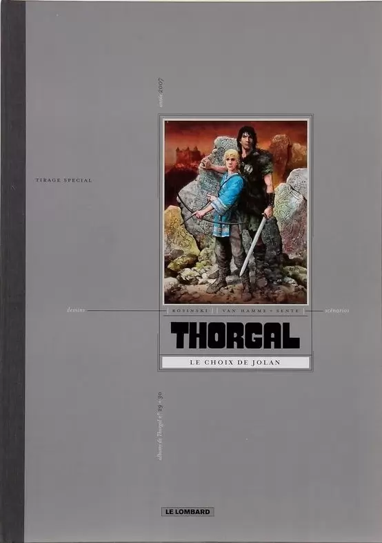 Thorgal - Le choix de jolan