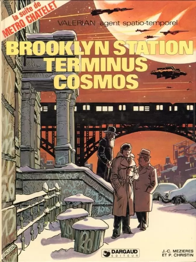 Valérian - Brooklyn Station - Terminus Cosmos