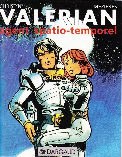 Valérian - Valérian agent spacio-temporel