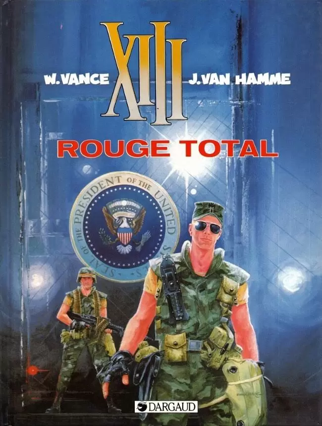 XIII - Rouge total
