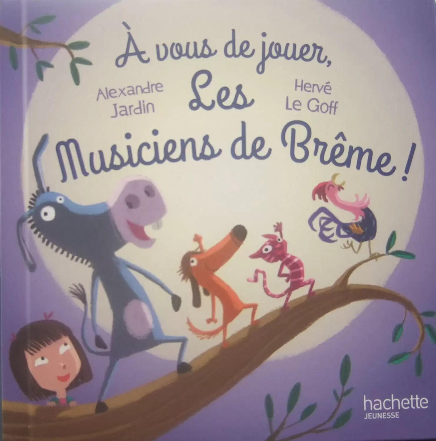 Collection Livres McDonald\'s - A vous de jouer les musiciens de Brême !