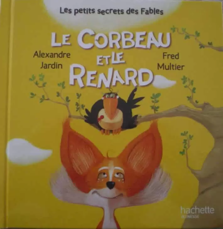 Collection Livres McDonald\'s - Le Corbeau et le Renard