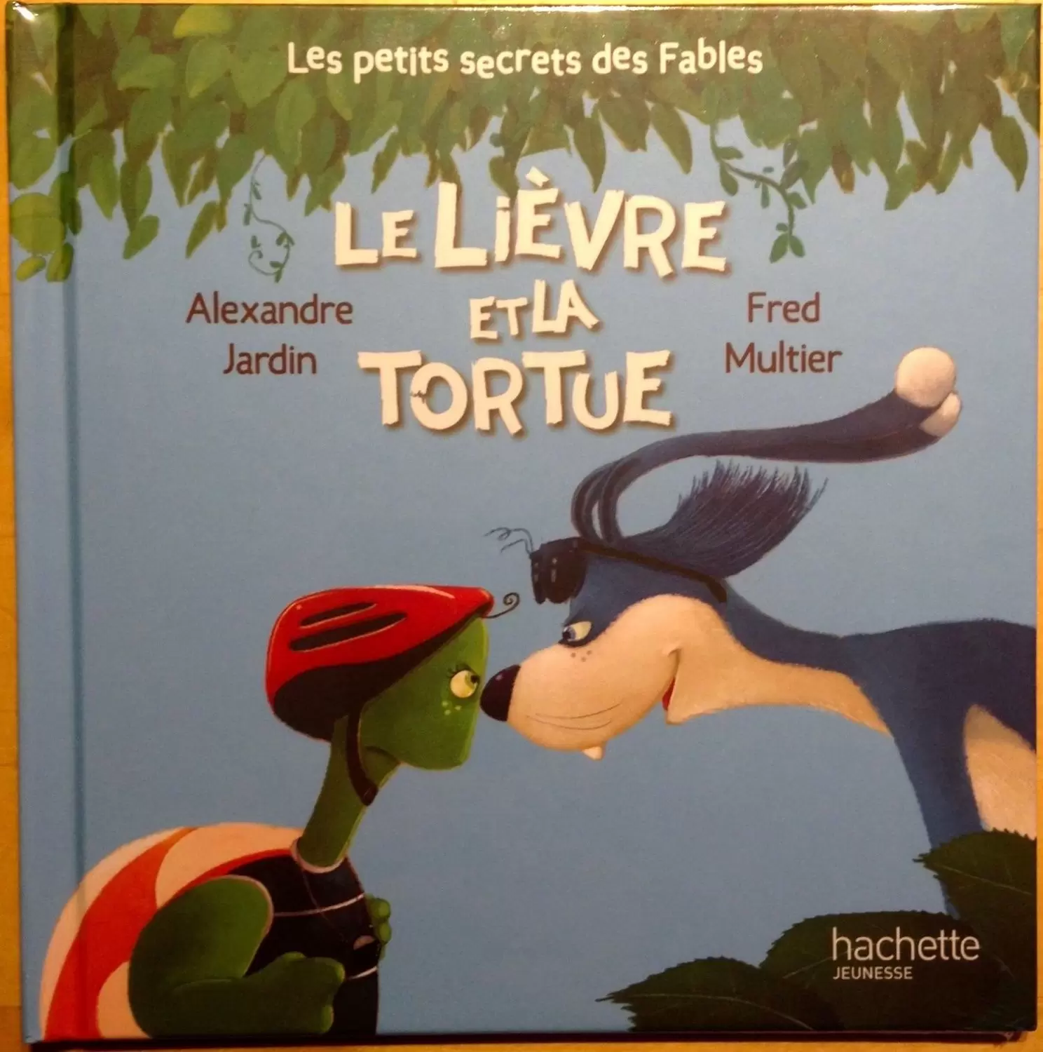 Collection Livres McDonald\'s - Le lièvre et la tortue