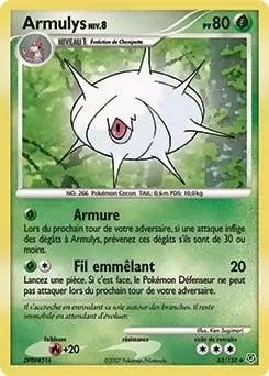 Pokémon Série Diamant et Perle - Armulys