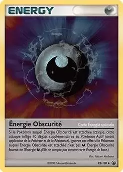 Aube Majestueuse - Énergie Obscurité