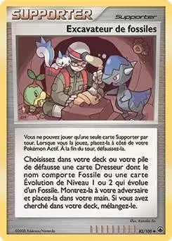 Aube Majestueuse - Excavateur de fossiles
