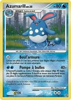 Pokémon Série Diamant et Perle - Azumarill