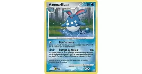 Azumarill Reverse - Diamond & Pearl Pokémon card 18/130