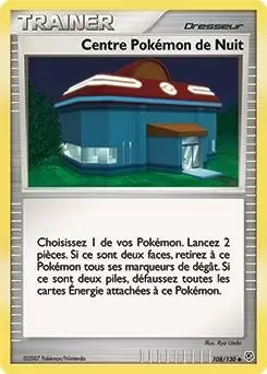 Pokémon Série Diamant et Perle - Centre Pokémon de Nuit
