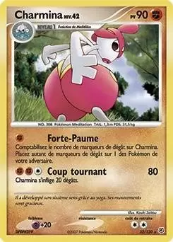Pokémon Série Diamant et Perle - Charmina