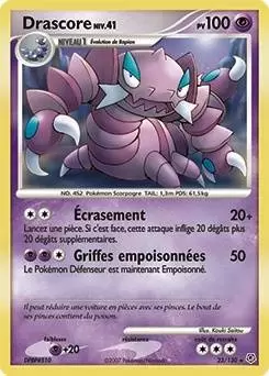 Pokémon Série Diamant et Perle - Drascore