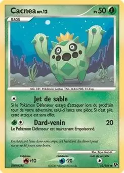 Duels au sommet - Cacnea