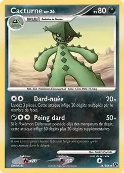 Duels au sommet - Cacturne
