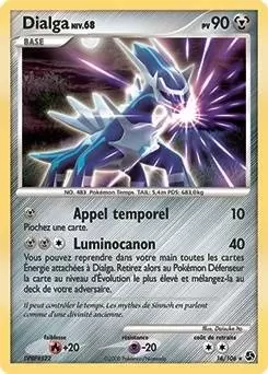 Duels au sommet - Dialga