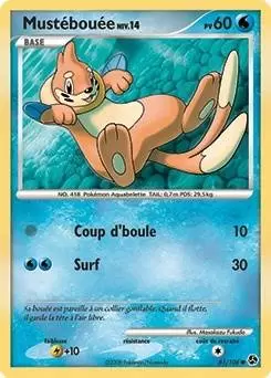 Duels au sommet - Mustébouée