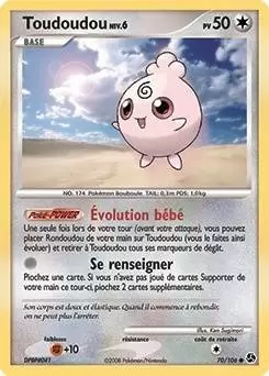 Duels au sommet - Toudoudou