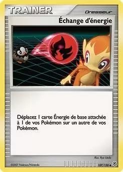 Pokémon Série Diamant et Perle - Échange d\'énergie
