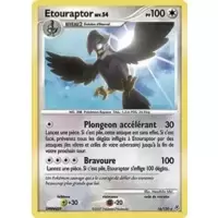 Etouraptor holographique