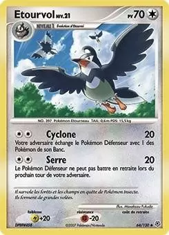 Pokémon Série Diamant et Perle - Etourvol