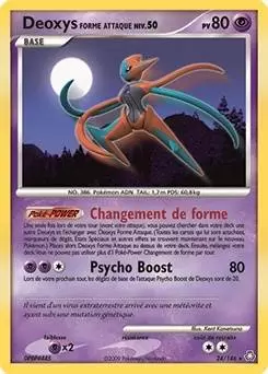 Eveil des Légendes - Deoxys Forme Attaque