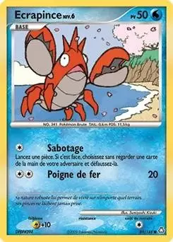 Eveil des Légendes - Ecrapince