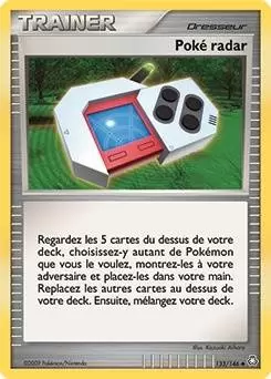 Eveil des Légendes - Poké radar