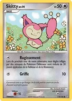 Eveil des Légendes - Skitty