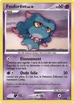 Pokémon Série Diamant et Perle - Feuforêve