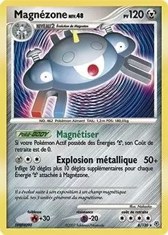 Pokémon Série Diamant et Perle - Magnézone Holographique