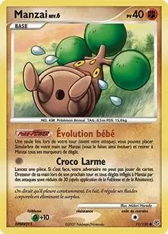 Pokémon Série Diamant et Perle - Manzai
