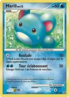 Pokémon Série Diamant et Perle - Marill