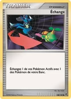 Merveilles Secrètes - Échange