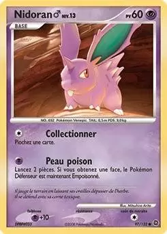 Merveilles Secrètes - Nidoran (mâle)