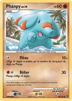 Merveilles Secrètes - Phanpy