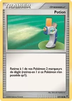 Merveilles Secrètes - Potion