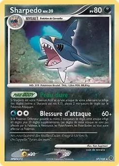 Merveilles Secrètes - Sharpedo
