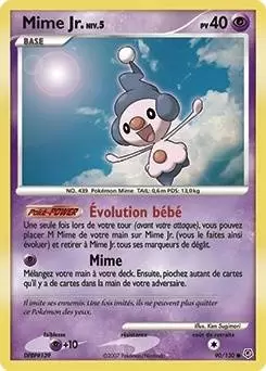 Pokémon Série Diamant et Perle - Mime Jr.