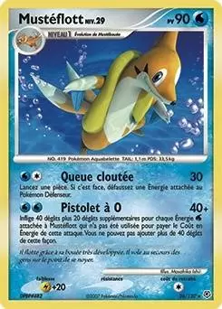 Pokémon Série Diamant et Perle - Mustéflott