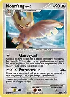 Pokémon Série Diamant et Perle - Noarfang