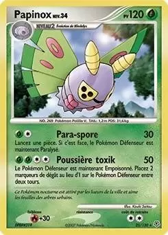 Pokémon Série Diamant et Perle - Papinox