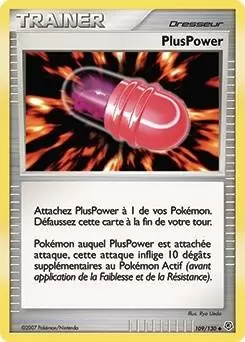 Pokémon Série Diamant et Perle - PlusPower