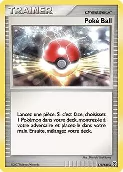 Pokémon Série Diamant et Perle - Poké Ball